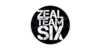 Zeal Team Six Logo 200x100